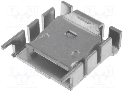 Радиатор FK224MI220-2 Радиатор: пресован; TO218,TO220; L:25,4mm; W:25mm; H:8,3mm; 18K/W